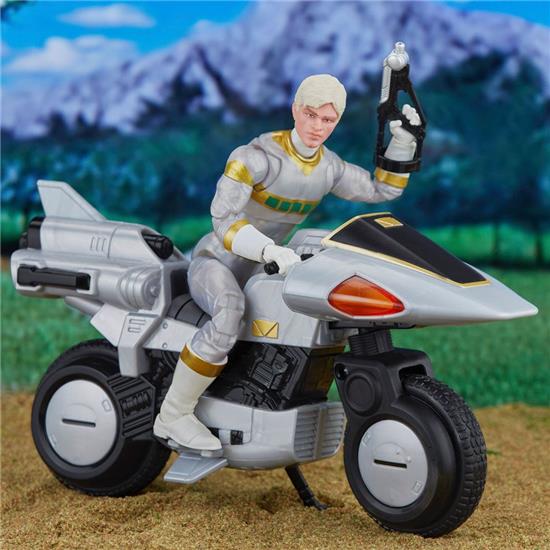 Power Rangers: In Space Silver Ranger 15 cm Lightning Collection Action Figure 