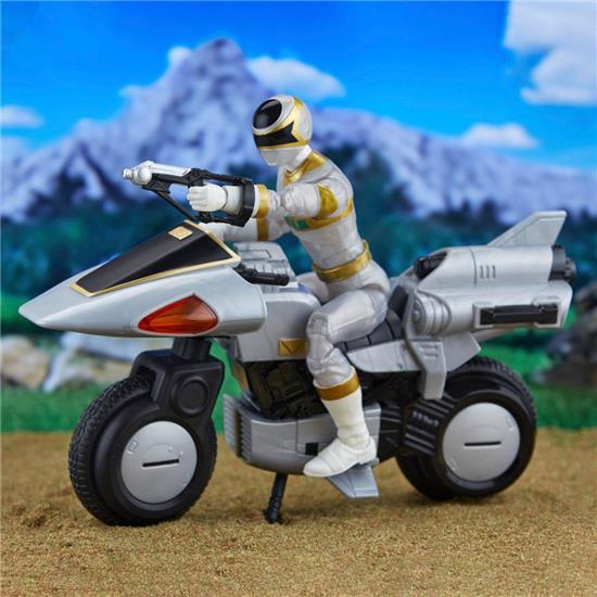 Power Rangers: In Space Silver Ranger 15 cm Lightning Collection Action Figure 