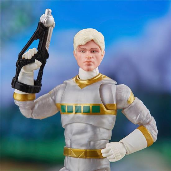 Power Rangers: In Space Silver Ranger 15 cm Lightning Collection Action Figure 