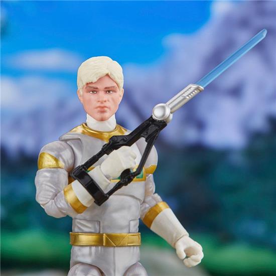 Power Rangers: In Space Silver Ranger 15 cm Lightning Collection Action Figure 