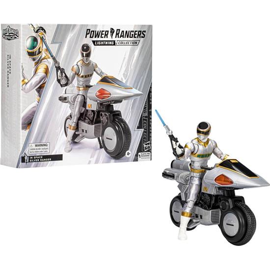 Power Rangers: In Space Silver Ranger 15 cm Lightning Collection Action Figure 