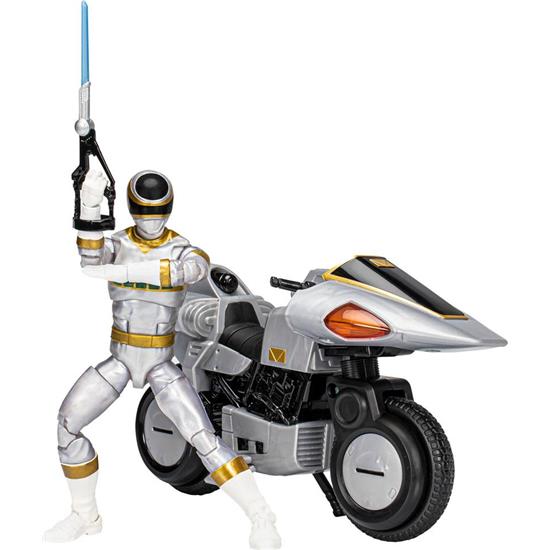 Power Rangers: In Space Silver Ranger 15 cm Lightning Collection Action Figure 