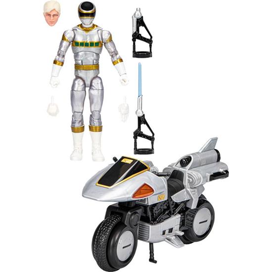 Power Rangers: In Space Silver Ranger 15 cm Lightning Collection Action Figure 