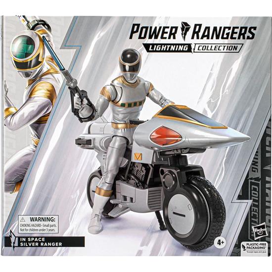 Power Rangers: In Space Silver Ranger 15 cm Lightning Collection Action Figure 