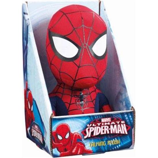 Spider-Man: Marvel Talking Plush Figure Spider-Man 23 cm *English Version*