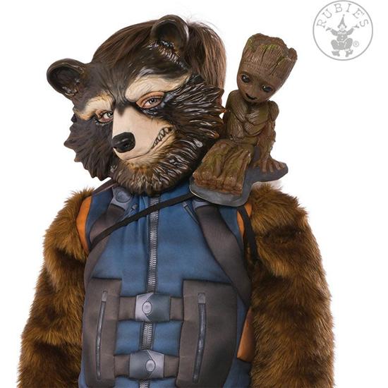 Guardians of the Galaxy: Guardians of the Galaxy Vol. 2 Costume Accessory Shoulder Sitter Groot 26 cm