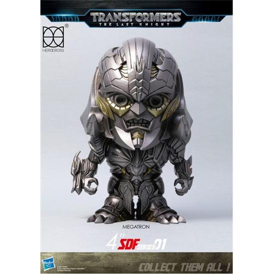 Transformers: Transformers The Last Knight Super Deformed Vinyl Figure Megatron 10 cm