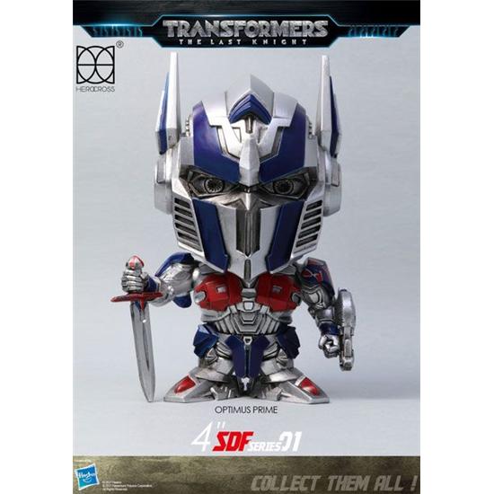 Transformers: Transformers The Last Knight Super Deformed Vinyl Figure Optimus Prime 10 cm