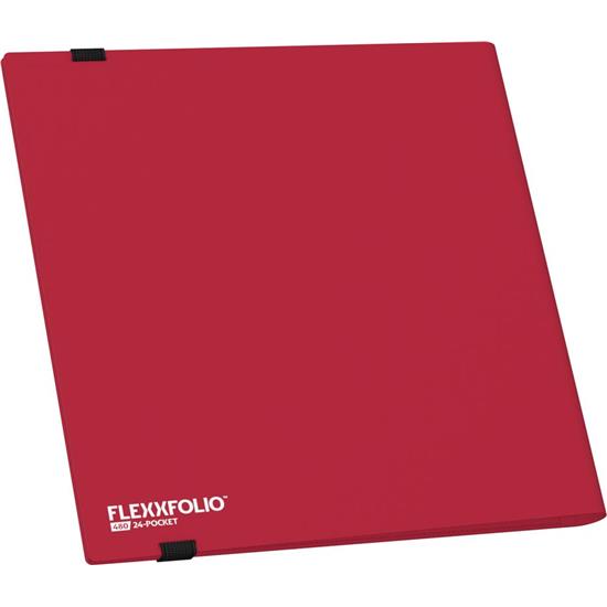 Diverse: Ultimate Guard Flexxfolio 480 - 24-Pocket (Quadrow) - Red