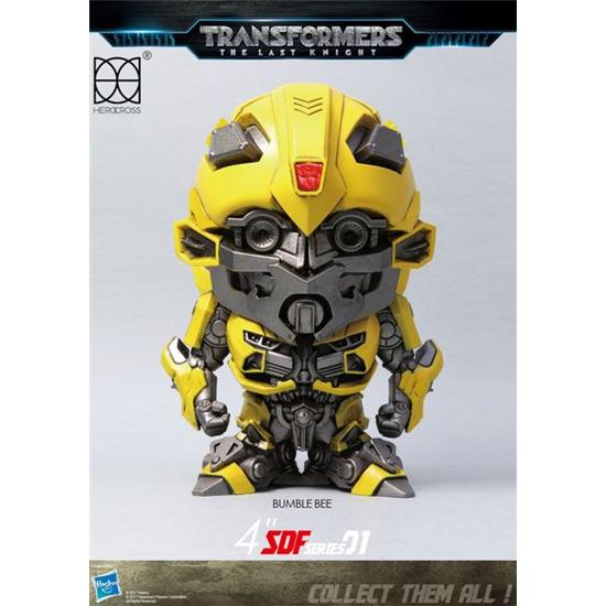 Transformers: Transformers The Last Knight Super Deformed Vinyl Figure Bumblebee 10 cm