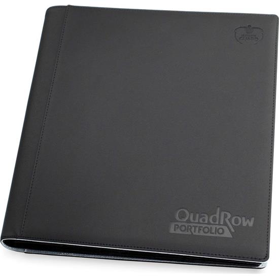 Diverse: Ultimate Guard Portfolio 480 - 24-Pocket XenoSkin (Quadrow) - Black