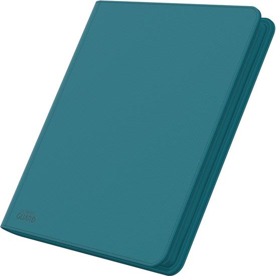 Diverse: Zipfolio 480 - 24-Pocket XenoSkin (Quadrow) - Petrol Blue