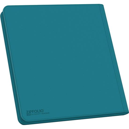 Diverse: Zipfolio 480 - 24-Pocket XenoSkin (Quadrow) - Petrol Blue