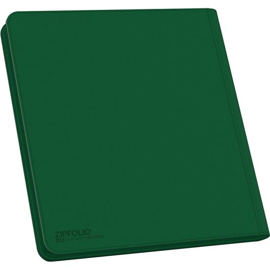 Diverse: Zipfolio 480 - 24-Pocket XenoSkin (Quadrow) - Green