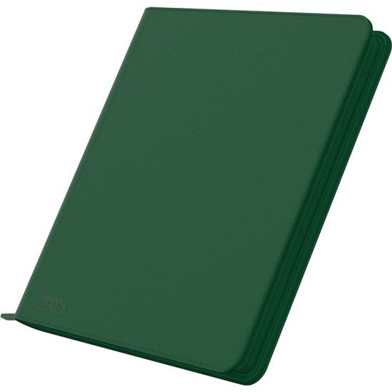 Diverse: Zipfolio 480 - 24-Pocket XenoSkin (Quadrow) - Green