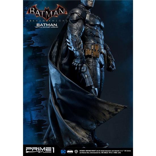 Batman: Batman Arkham Knight Statue 1/3 Batman Battle Damage Version 86 cm