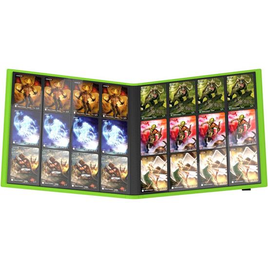 Diverse: Ultimate Guard Flexxfolio 480 - 24-Pocket (Quadrow) - Light Green