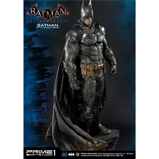 Batman: Batman Arkham Knight Statue 1/3 Batman Battle Damage Version 86 cm