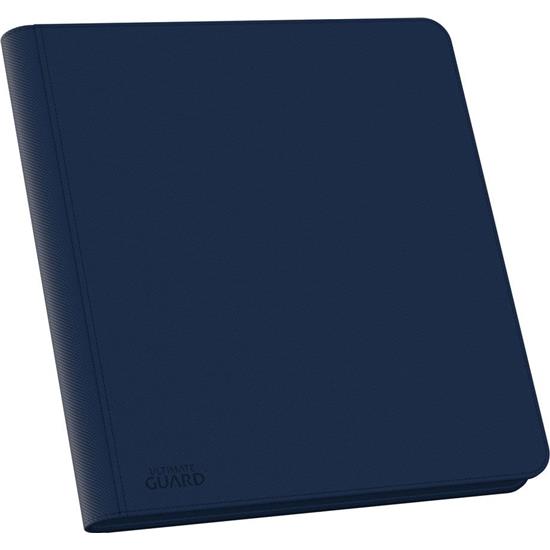 Diverse: Zipfolio 480 - 24-Pocket XenoSkin (Quadrow) - Blue