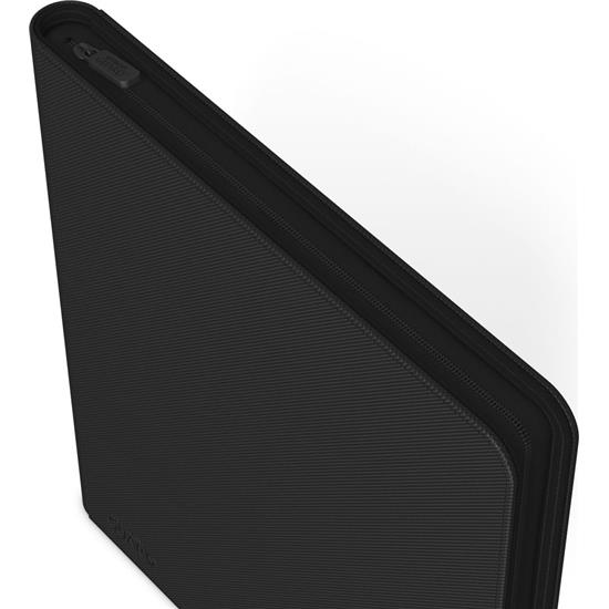 Diverse: Zipfolio 480 - 24-Pocket XenoSkin (Quadrow) - Black