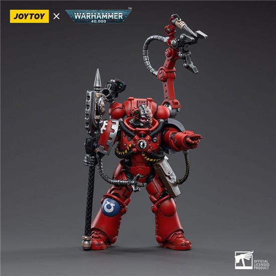 Warhammer: Ultramarines Primaris Techmarine Brother Tybestis Action Figure 1/18 12 cm