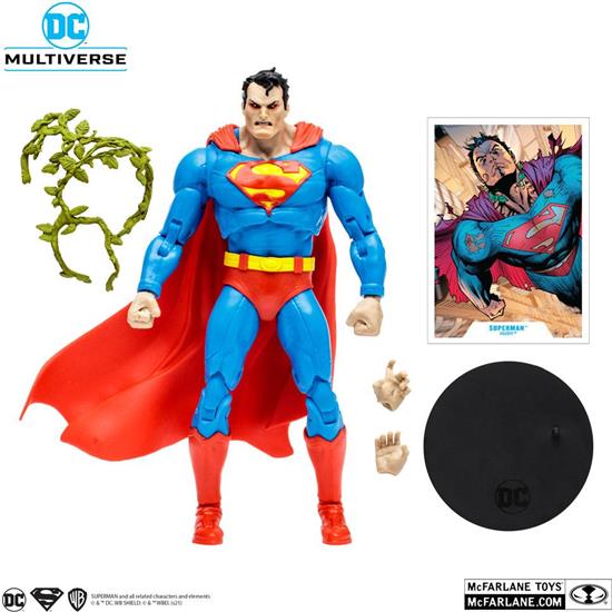 DC Comics: Superman (Hush Variant) Gold Label Action Figure 18 cm