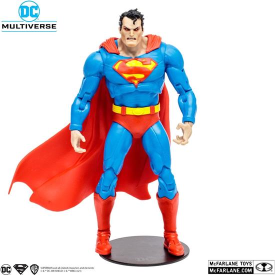 DC Comics: Superman (Hush Variant) Gold Label Action Figure 18 cm