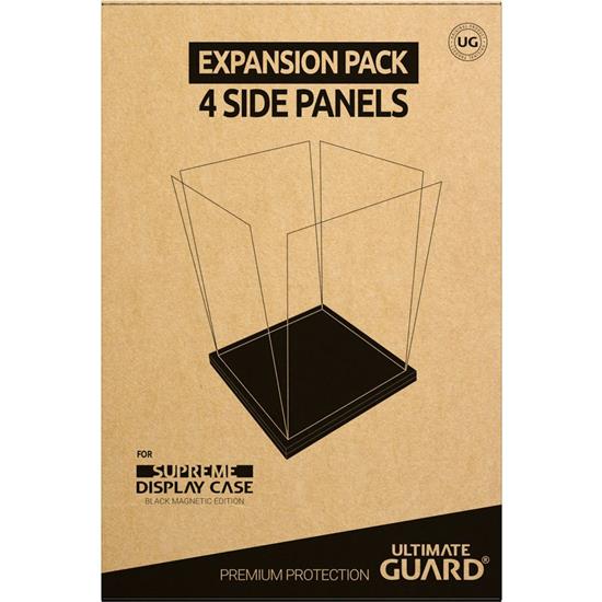 Diverse: Ultimate Guard Supreme Display Case Expansion Pack with 4 Side Panels