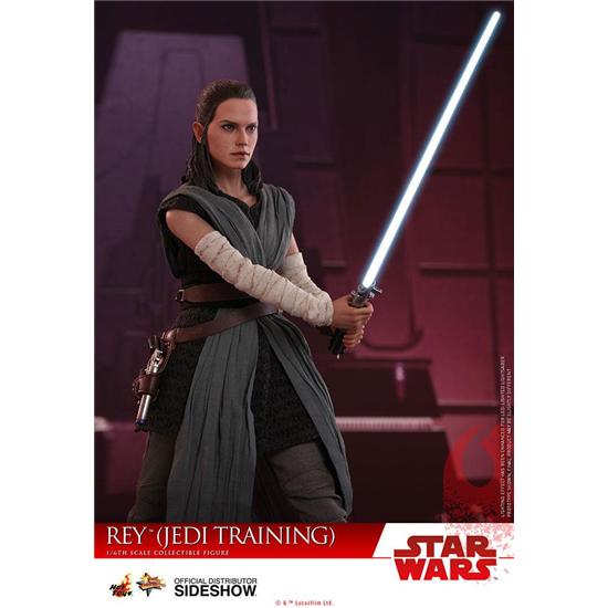 Star Wars: Star Wars Episode VIII Movie Masterpiece Action Figure 1/6 Rey Jedi Training 28 cm