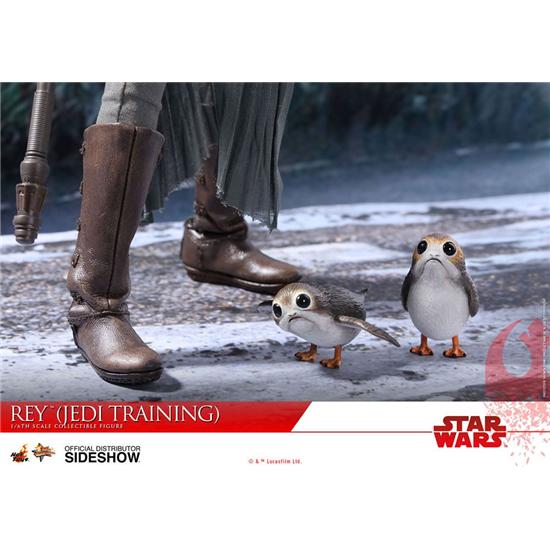 Star Wars: Star Wars Episode VIII Movie Masterpiece Action Figure 1/6 Rey Jedi Training 28 cm