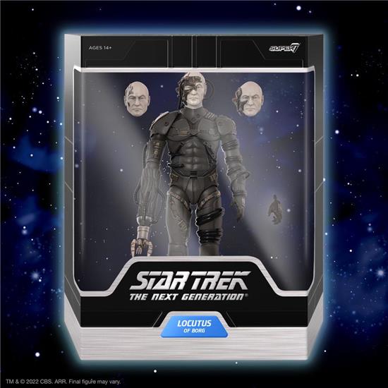 Star Trek: Locutus of Borg 18 cm Ultimates Action Figure 