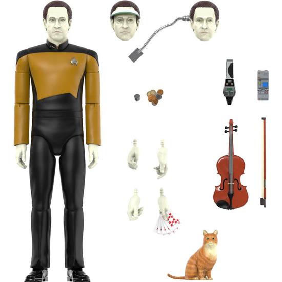 Star Trek: Lieutenant Commander Data 18 cm Ultimates Action Figure 