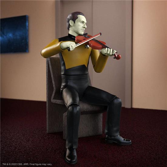 Star Trek: Lieutenant Commander Data 18 cm Ultimates Action Figure 