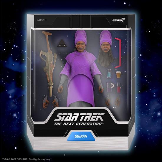 Star Trek: Guinan 18 cm Ultimates Action Figure 