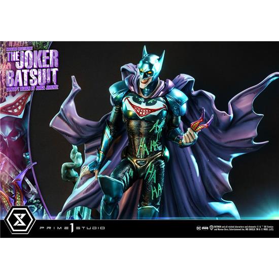DC Comics: The Joker Bonus Version 79 cm Statue 1/3 Museum Masterline 