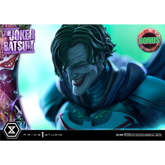 DC Comics: The Joker Bonus Version 79 cm Statue 1/3 Museum Masterline 