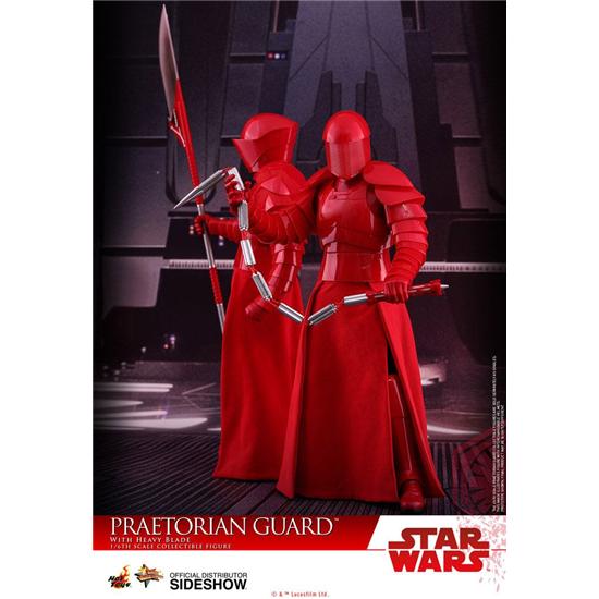 Star Wars: Star Wars Episode VIII Movie Masterpiece Action Figure 1/6 Praetorian Guard with Heavy Blade 30 cm