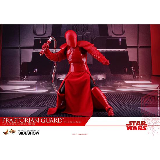Star Wars: Star Wars Episode VIII Movie Masterpiece Action Figure 1/6 Praetorian Guard with Heavy Blade 30 cm