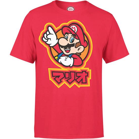 Nintendo: Nintendo T-Shirt Mario Kanji