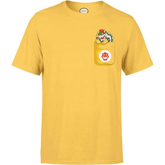 Nintendo: Nintendo T-Shirt Bowser Pocket