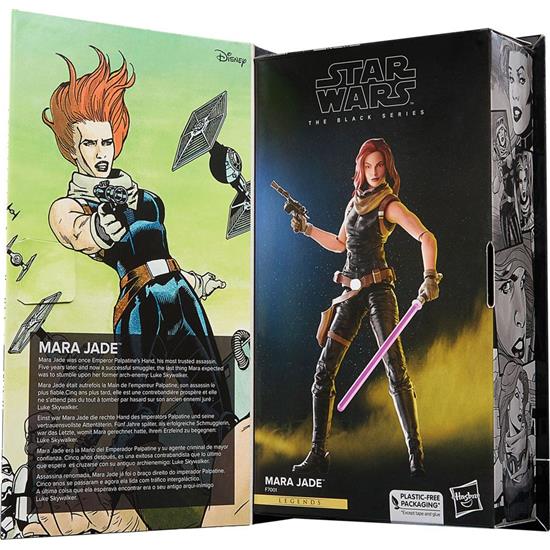 Star Wars: Mara Jade Action Figure 15 cm