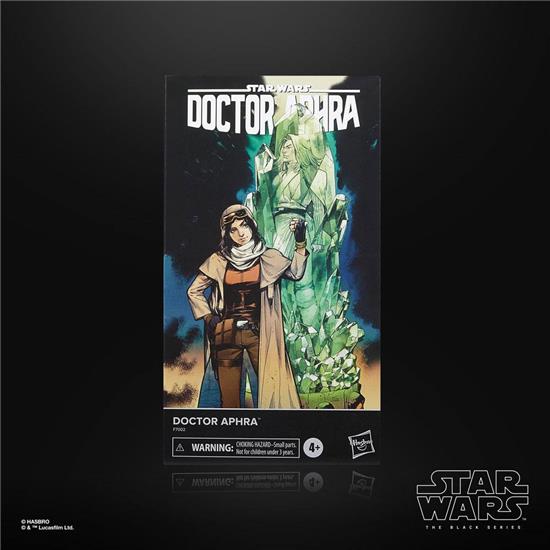 Star Wars: Doctor Aphra Action Figure 15 cm Black Series