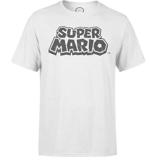 Nintendo: Nintendo T-Shirt Super Mario Distressed Logo