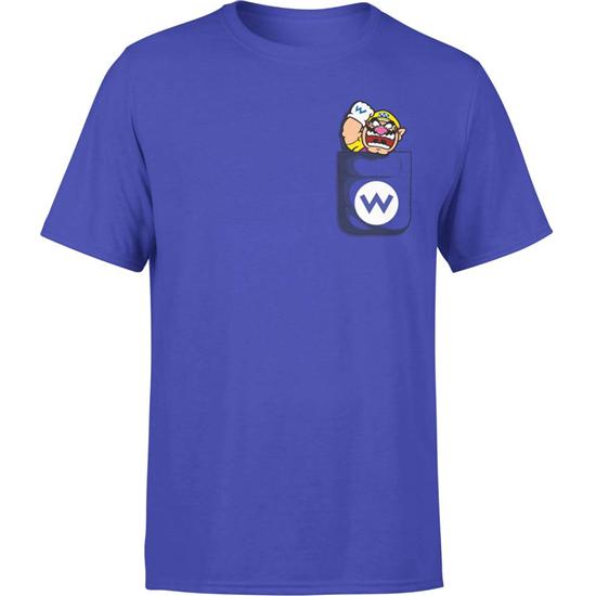 Nintendo: Nintendo T-Shirt Wario Pocket