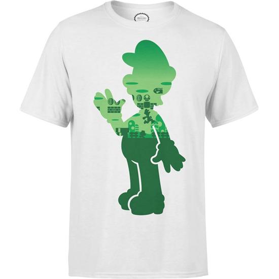 Nintendo: Nintendo T-Shirt Luigi Silhouette