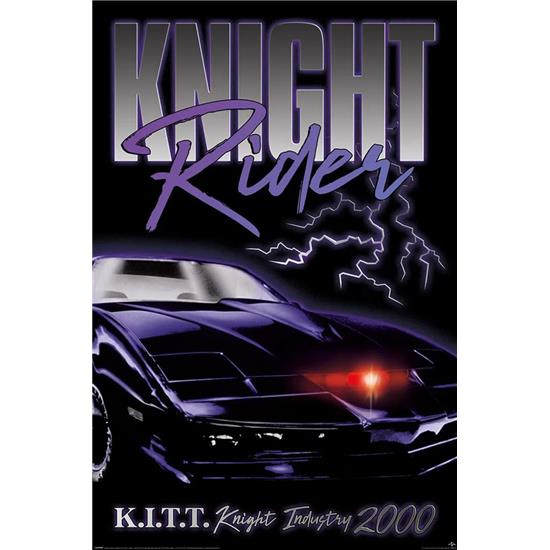 Knight Rider: K.I.T.T 2000 Plakat