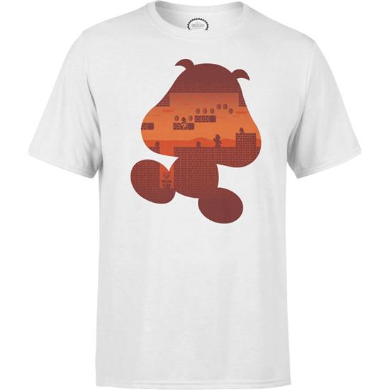 Nintendo: Nintendo T-Shirt Goomba Silhouette