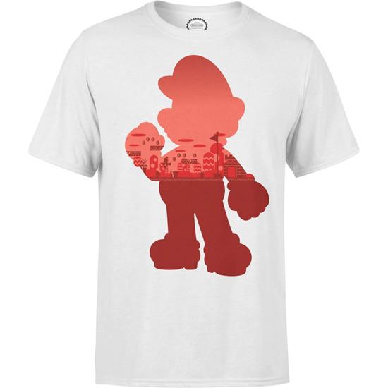 Nintendo: Nintendo T-Shirt Mario Silhouette