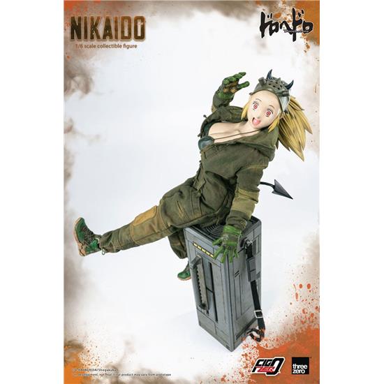 Dorohedoro: Nikaido Action Figure 1/6 28 cm