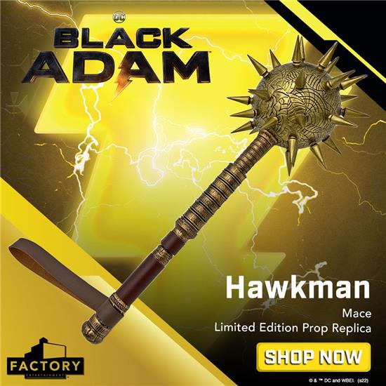 DC Comics: Hawkman Mace Replica 1/1 50 cm